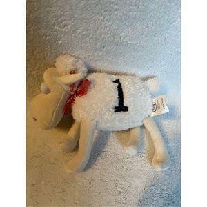 Plush Serta Sleep Number sheep 9x7